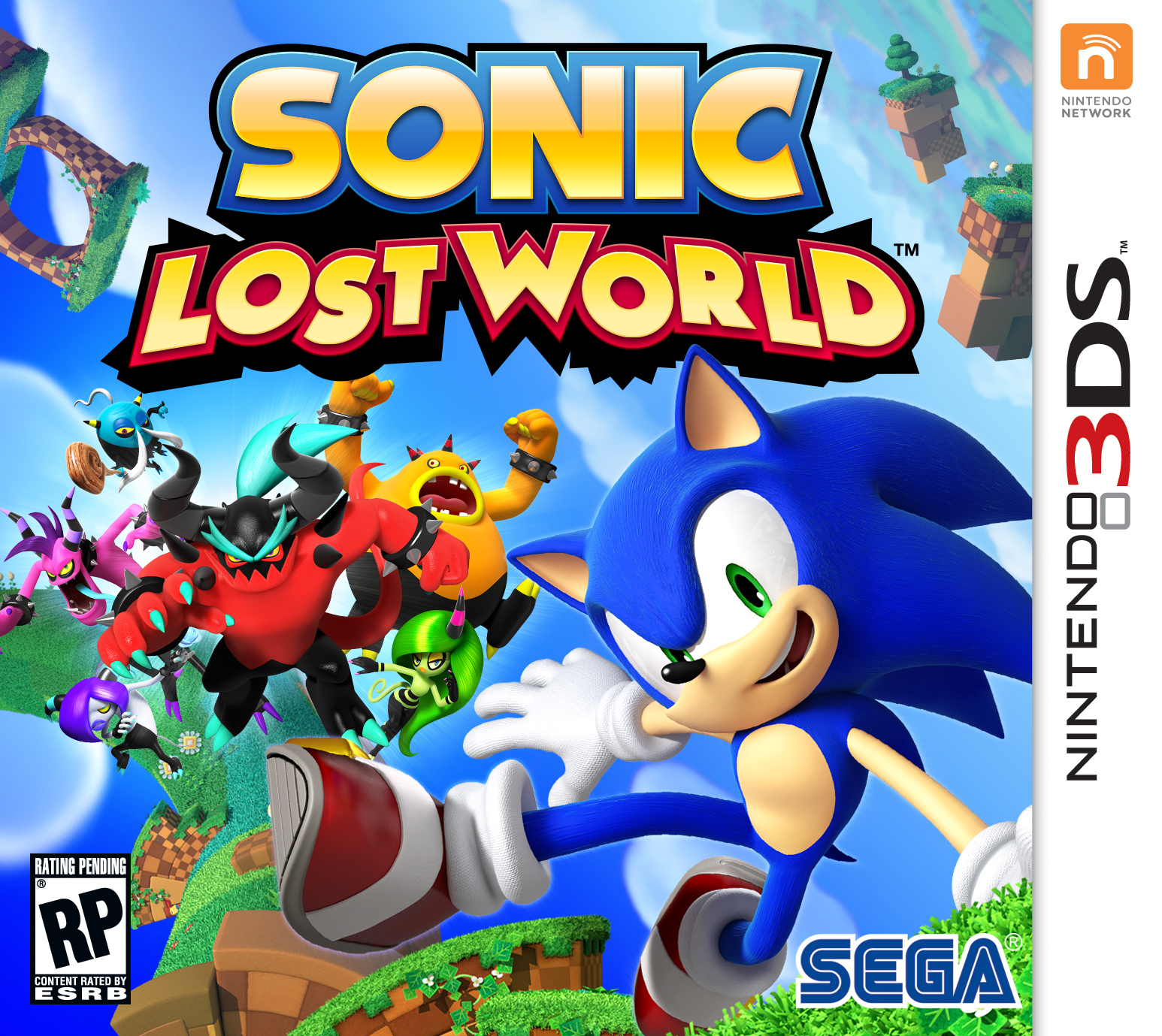 Sonic : Lost World