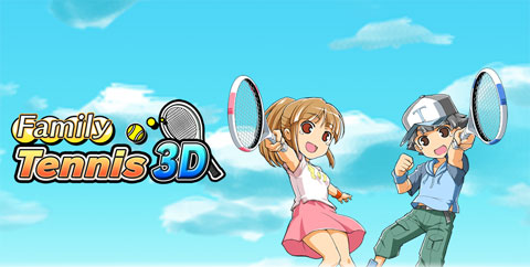 Family Tennis 3D