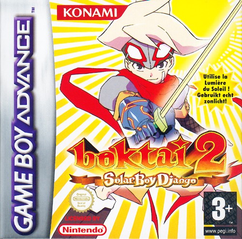 Boktai 2 : Solar Boy Django