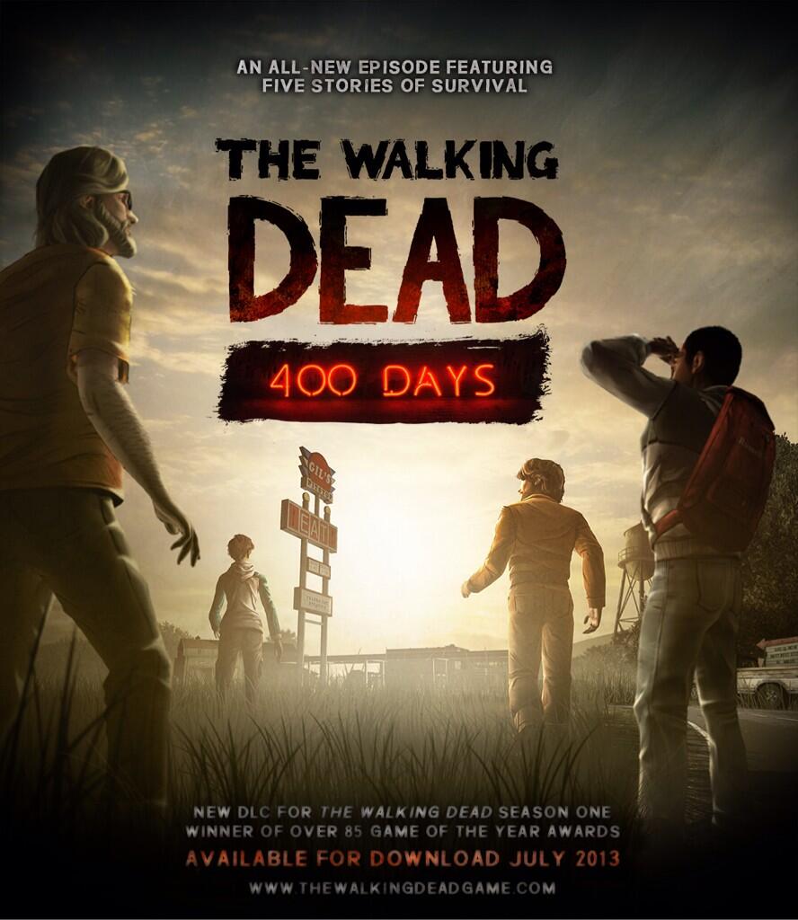 The Walking Dead : 400 Days