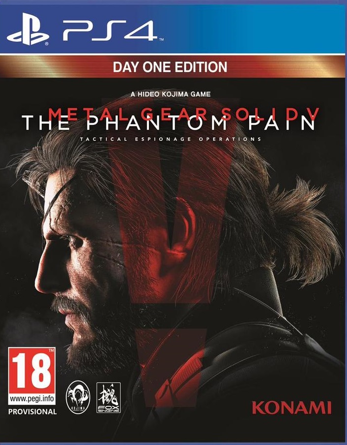 Metal Gear Solid V : The Phantom Pain