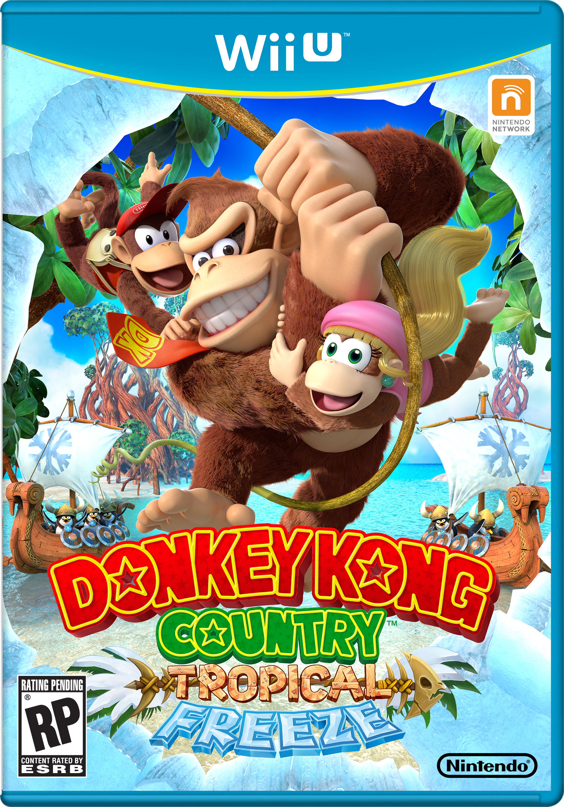 Donkey Kong Country Tropical Freeze