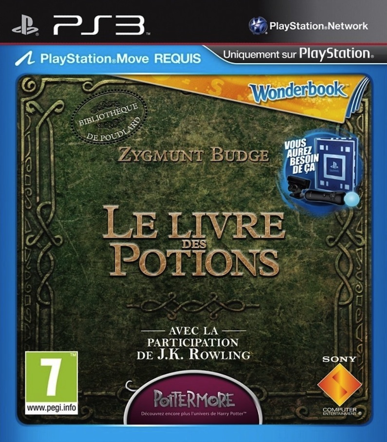 Wonderbook : Le Livre des Potions
