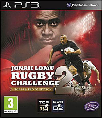 Jonah Lomu Rugby Challenge 2