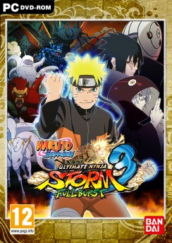 Naruto Shippuden : Ultimate Ninja Storm 3 Full Burst