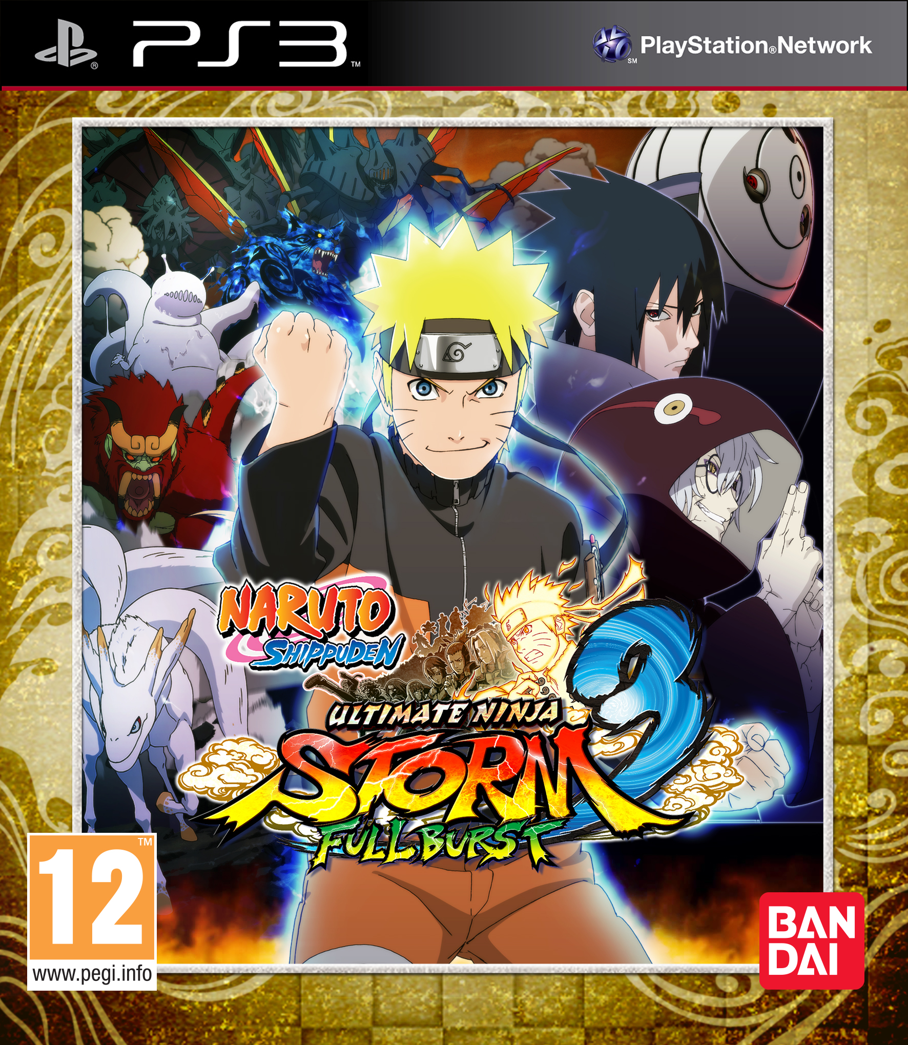 Naruto Shippuden : Ultimate Ninja Storm 3 Full Burst