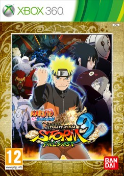 Naruto Shippuden : Ultimate Ninja Storm 3 Full Burst