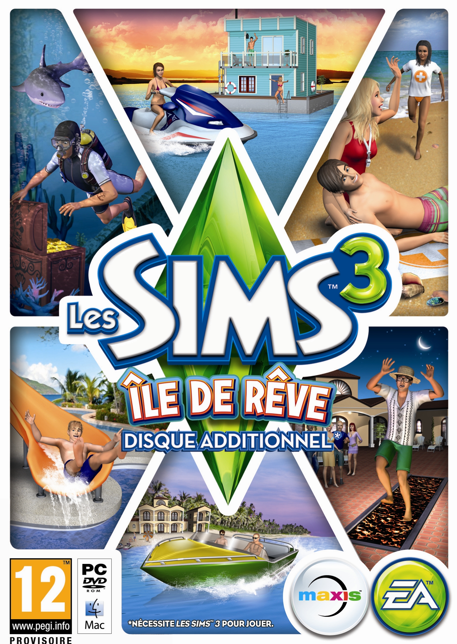 Les Sims 3 : Ile de Rêve