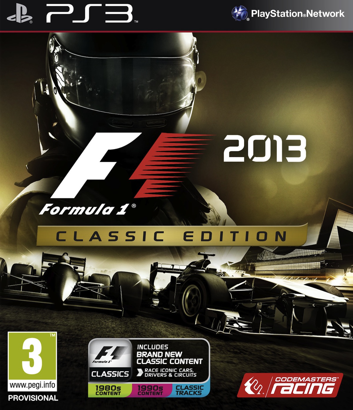 F1 2013 : Classic Edition