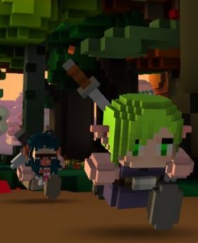 Cube World