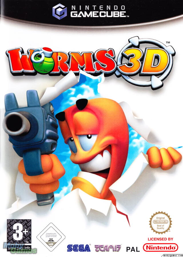 Worms 3D