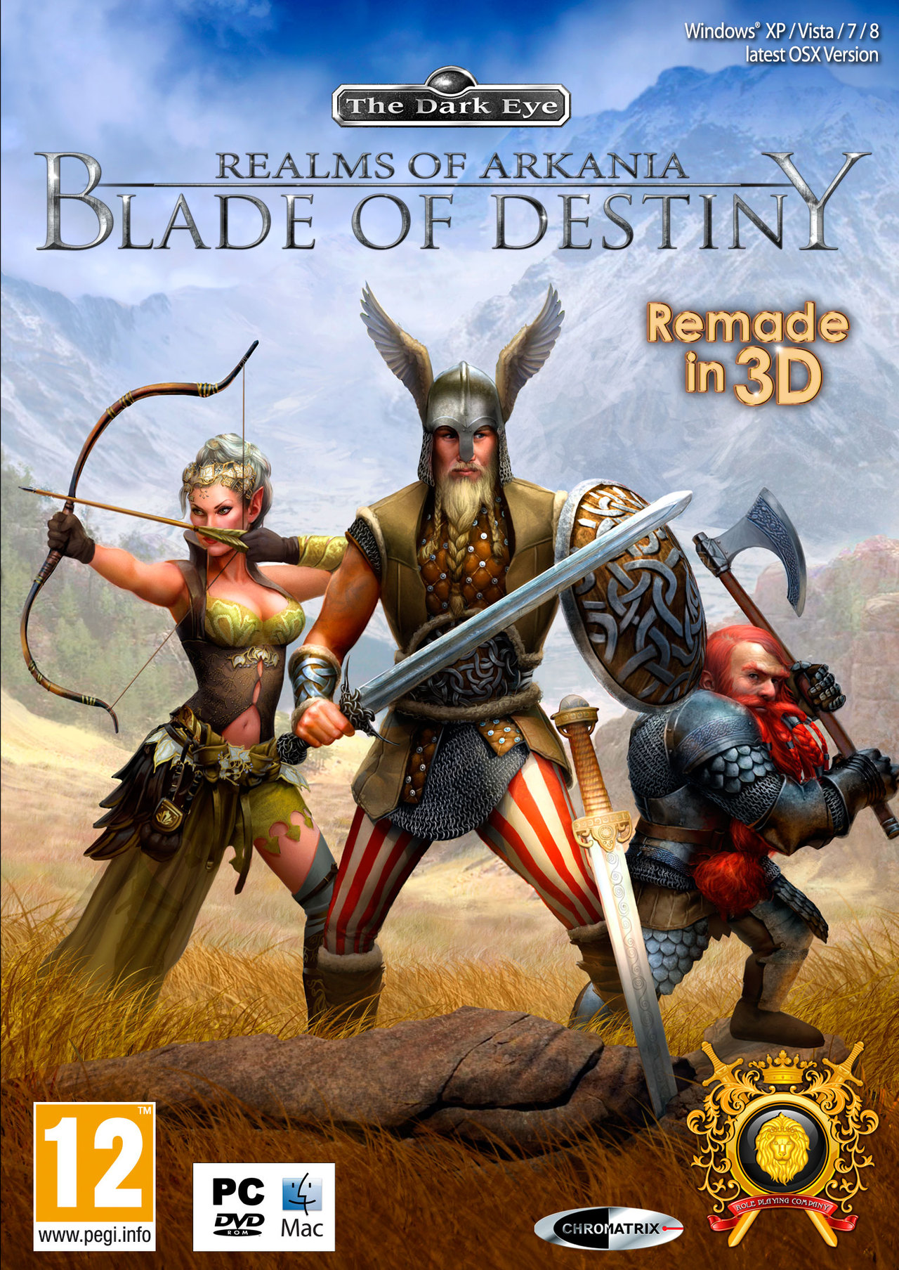 Realms of Arkania : Blade of Destiny