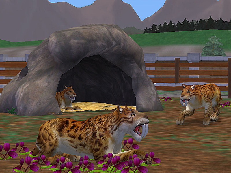 Jeu PC Zoo Tycoon 2 : Animaux Disparus - Version Française Complète - Très Bon état