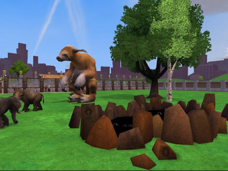 Jeu PC Zoo Tycoon 2 Animaux Disparus - Complet, Français, Très Bon état