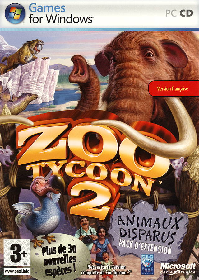 Zoo Tycoon 2 : Animaux Disparus