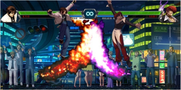 the king of fighters xiii