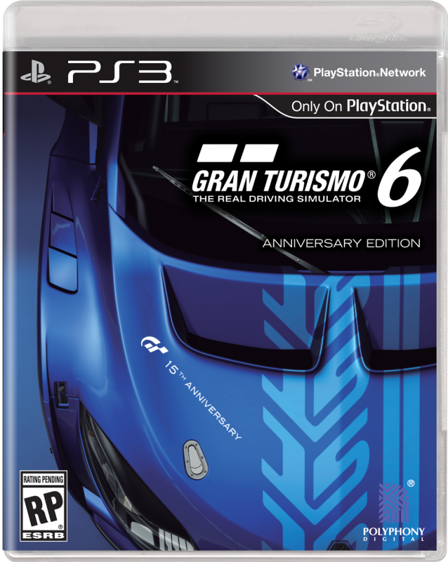 Gran Turismo 6 Anniversary Edition