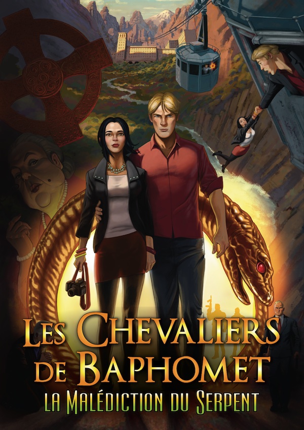 Les Chevaliers de Baphomet 5 : La Malédiction du Serpent (Episode 1)