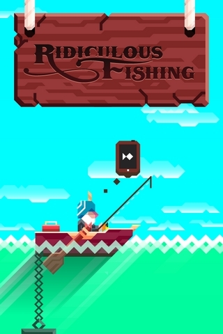 Ridiculous Fishing, la pêche ridiculement addictif !