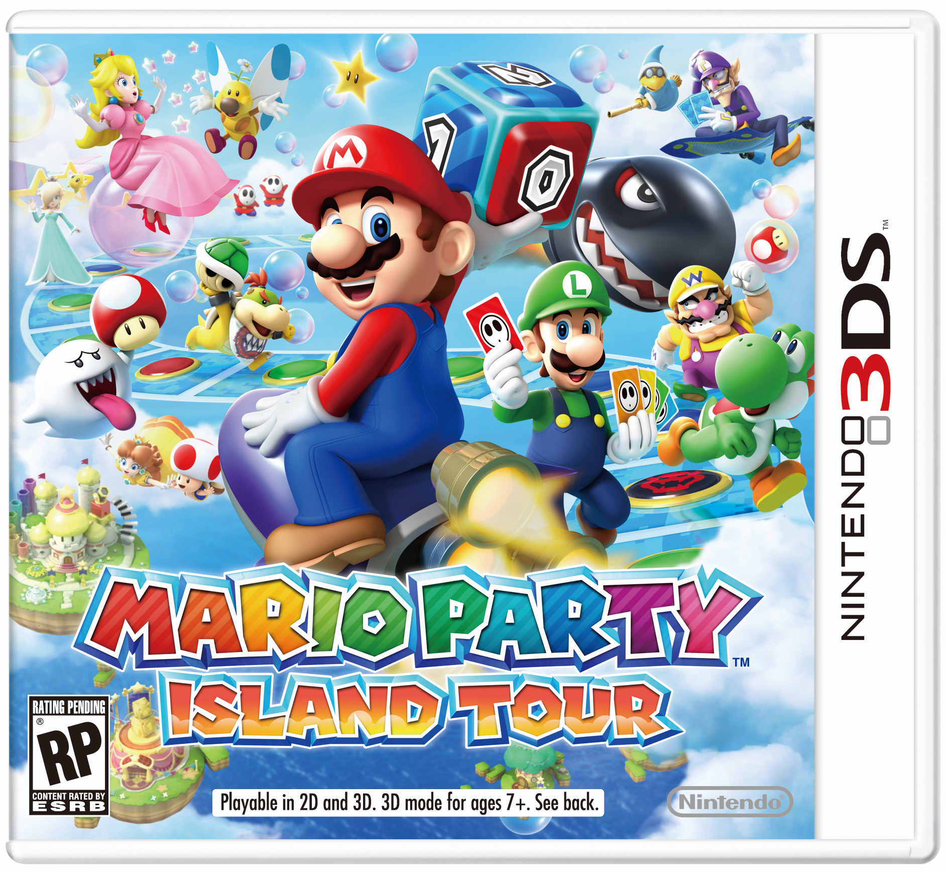 Mario Party : Island Tour
