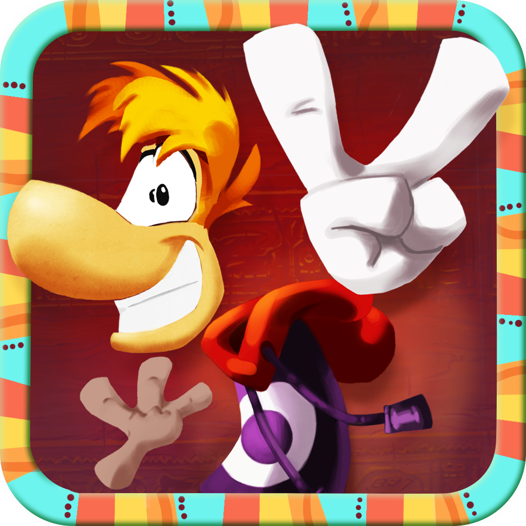 Rayman Fiesta Run