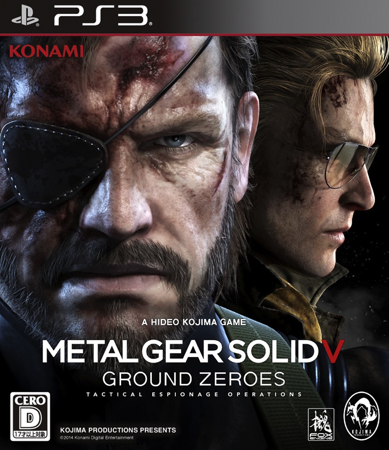 Metal Gear Solid 5 Ground 0 pour 4 €, un REGAL