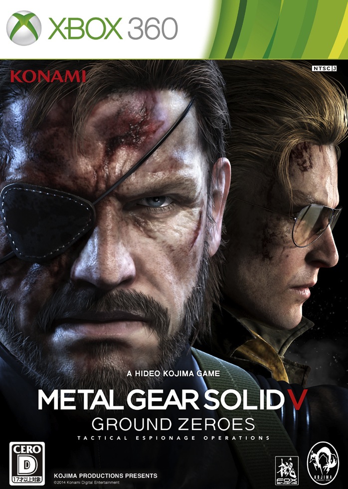 Metal Gear Solid V : Ground Zeroes