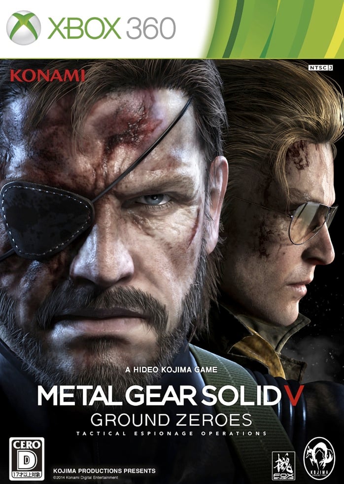 Metal Gear Solid V : Ground Zeroes