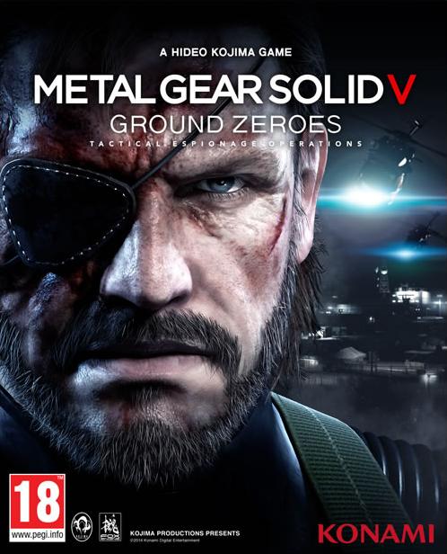 Metal Gear Solid V : Ground Zeroes
