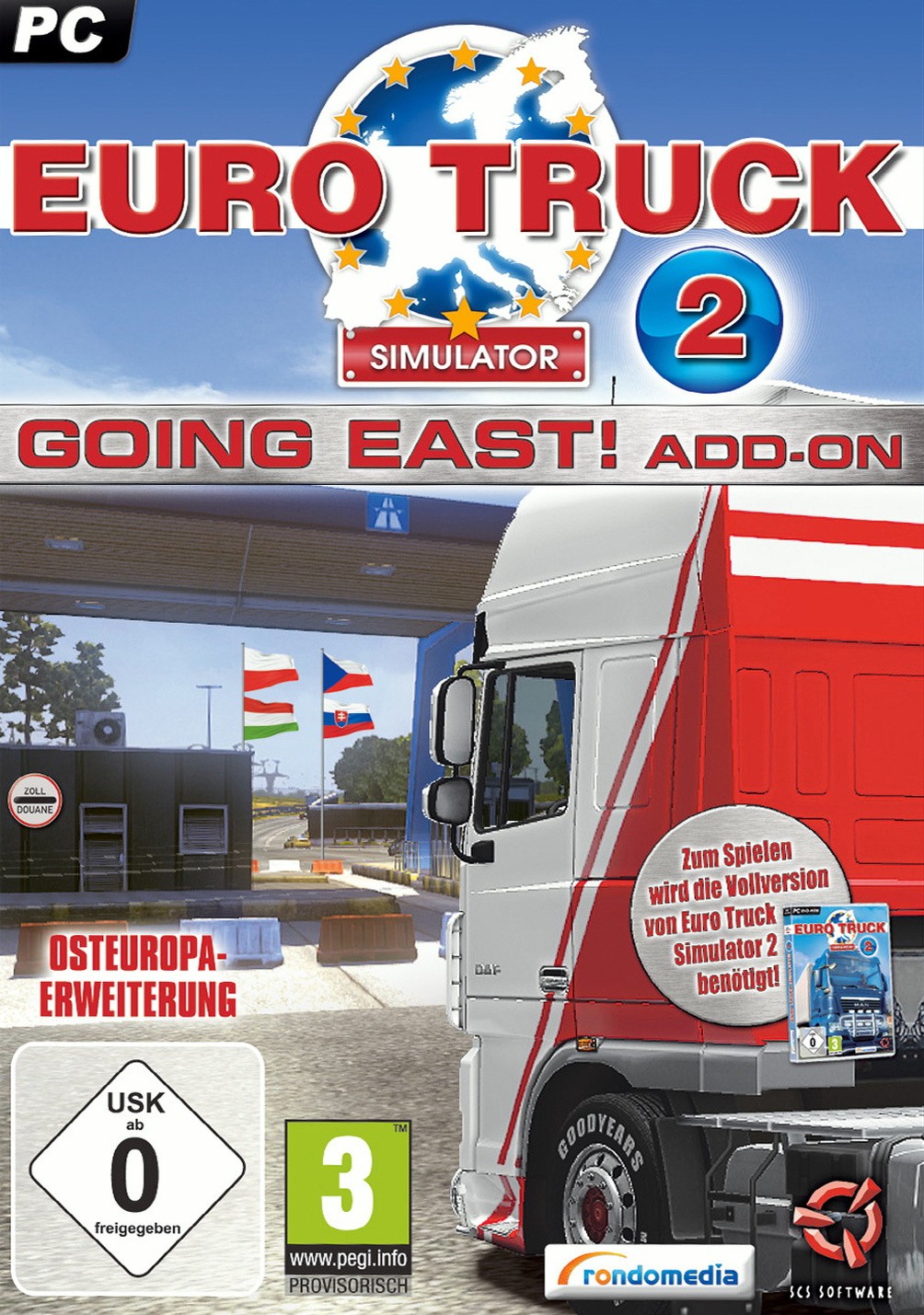 Euro Truck Simulator 2 : Going East