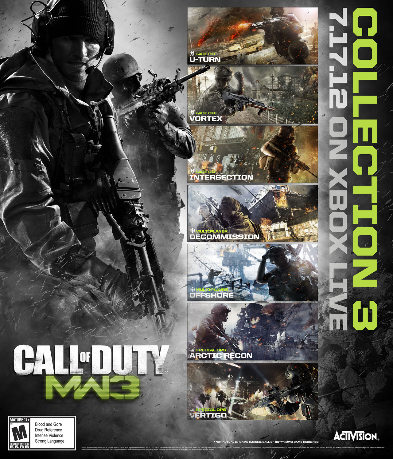 Call of Duty : Modern Warfare 3 - Collection 3 : Chaos Pack
