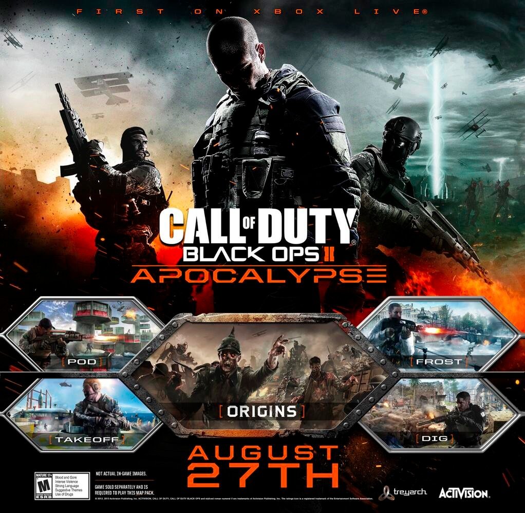 Call of Duty : Black Ops II - Apocalypse