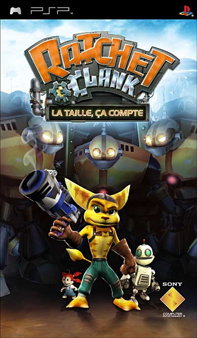 Ratchet & Clank : la taille, ça compte