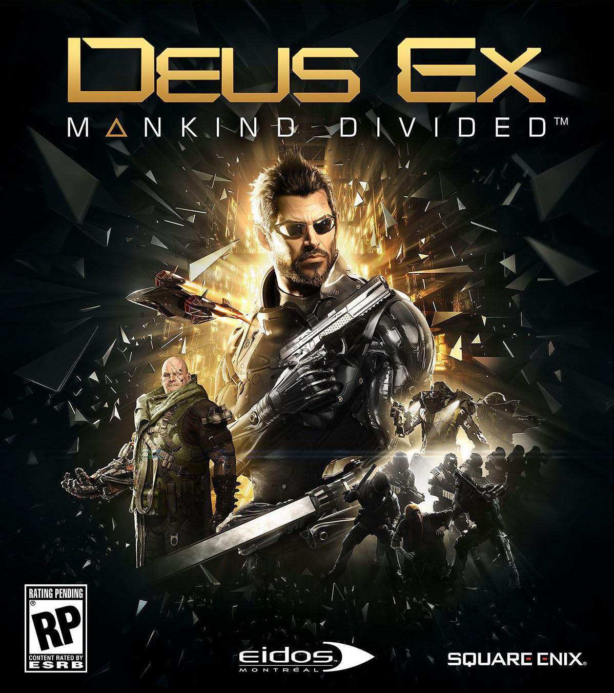 Deus Ex : Mankind Divided