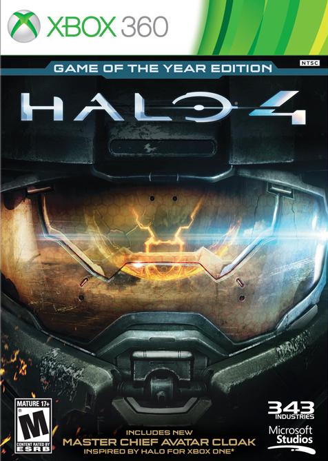Halo 4 : Game Of The Year Edition