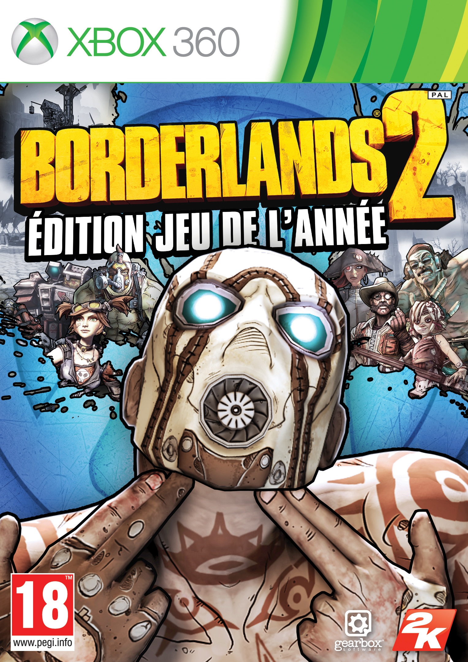 Borderlands 2 : Edition jeu de l'année