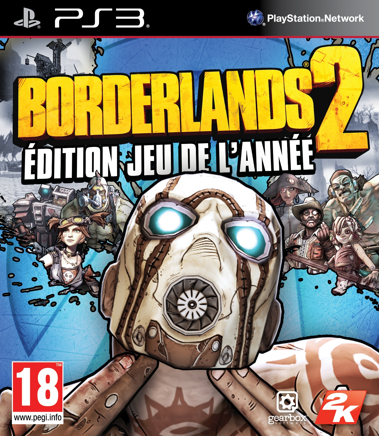 Borderlands 2 : Edition jeu de l'année