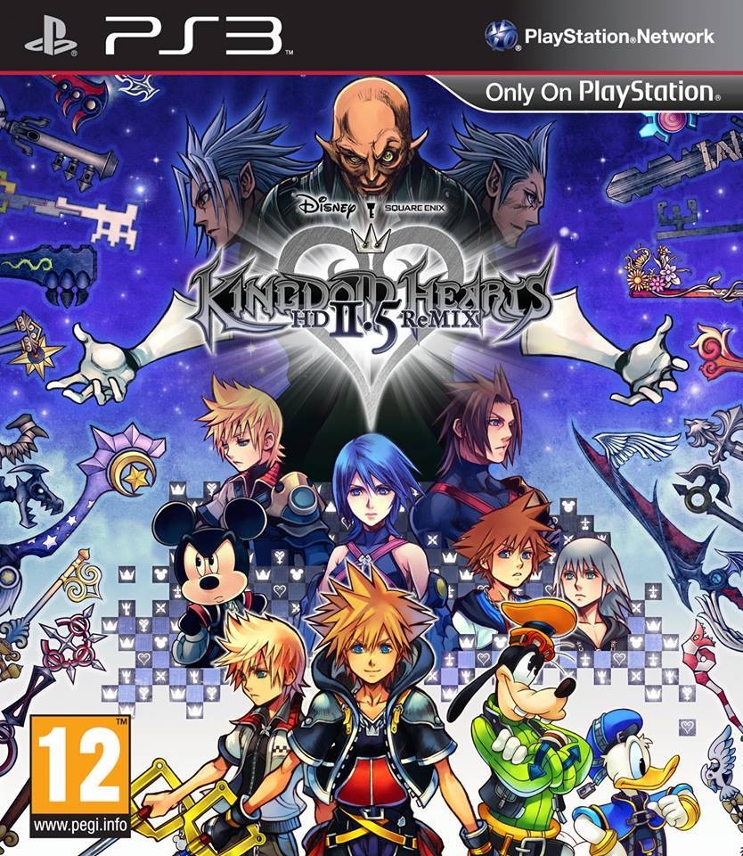 Kingdom Hearts 2.5 HD ReMIX