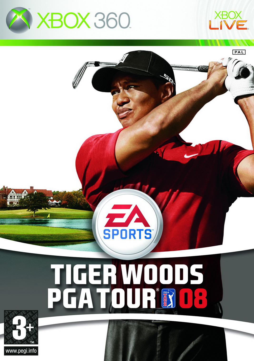 Tiger Woods PGA Tour 08