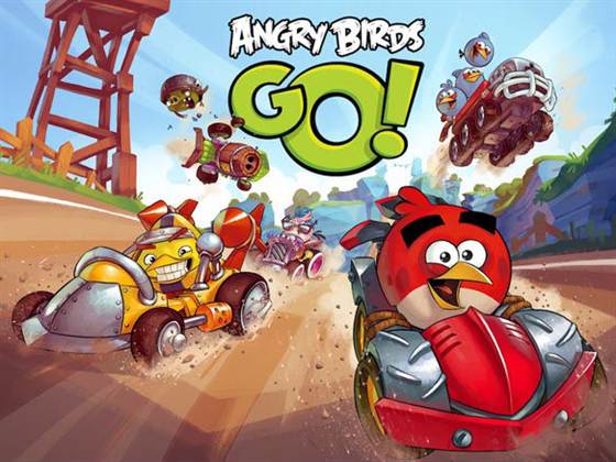 Angry Birds Go !
