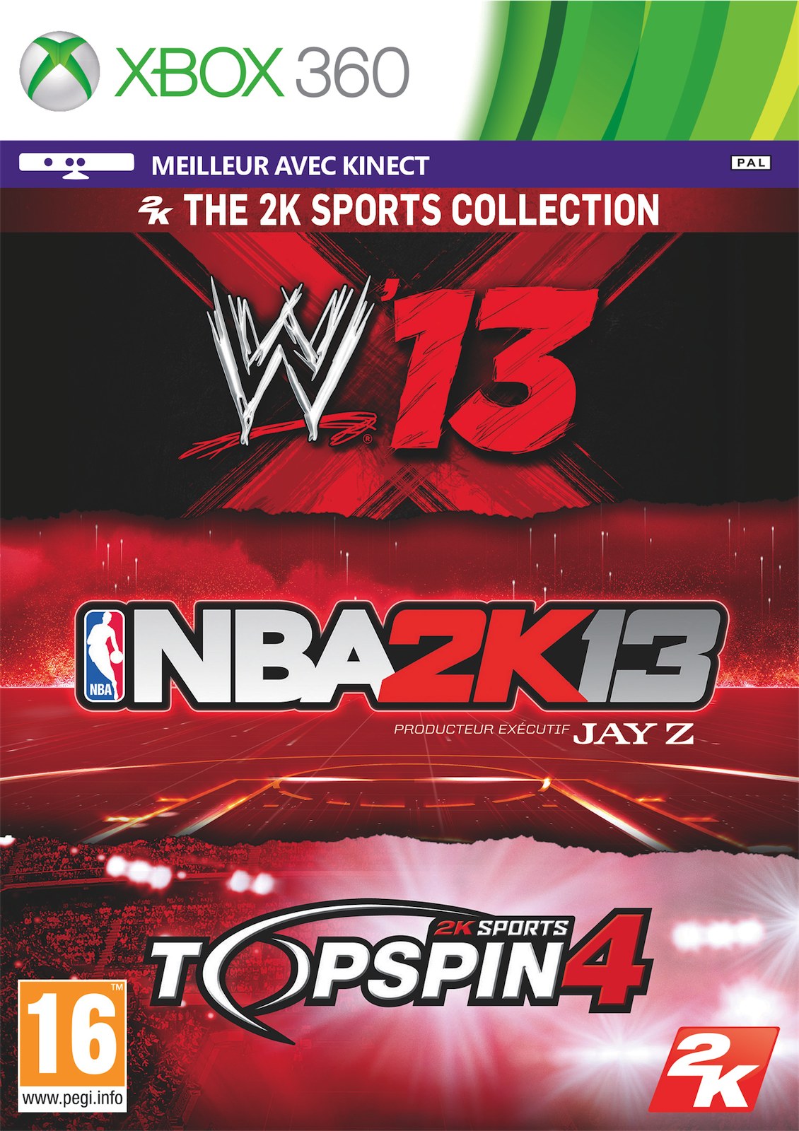 The 2K Sports Collection