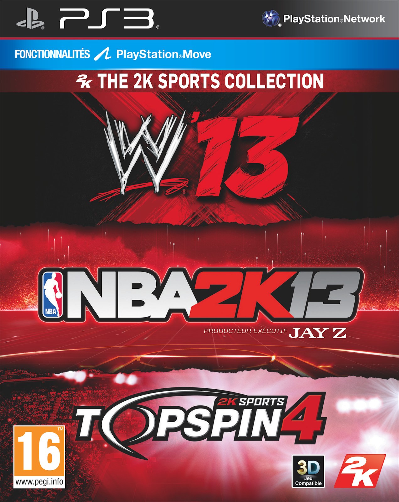 The 2K Sports Collection