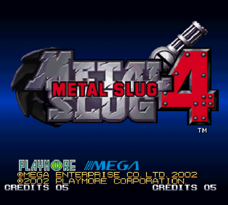 Metal Slug 4