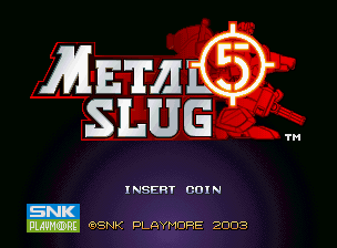 Metal Slug 5