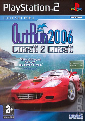 OutRun 2006 : Coast 2 Coast