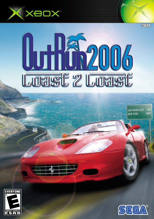 OutRun 2006 : Coast 2 Coast