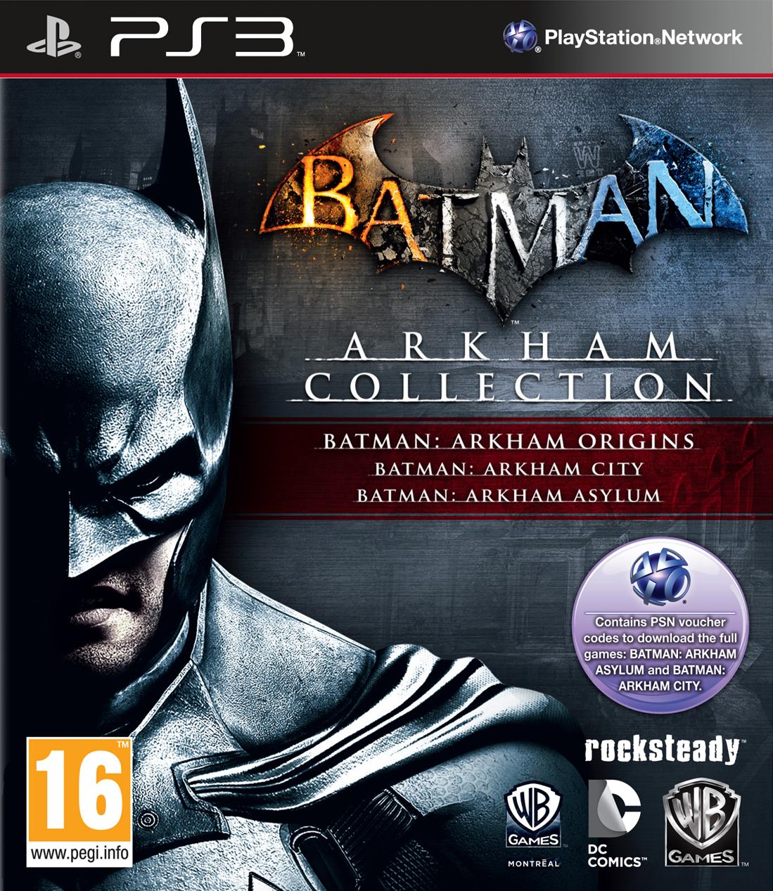 Batman : Arkham Collection