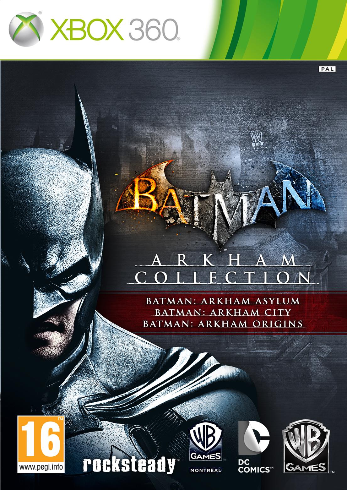 Batman : Arkham Collection