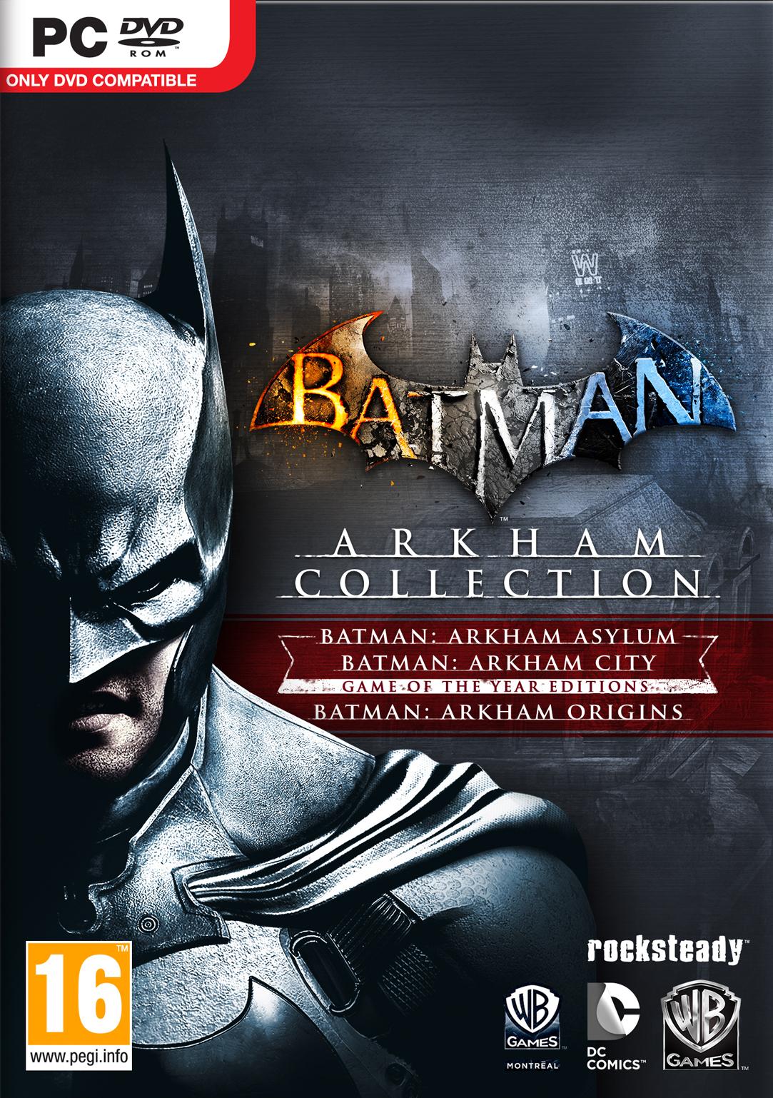 Batman : Arkham Collection