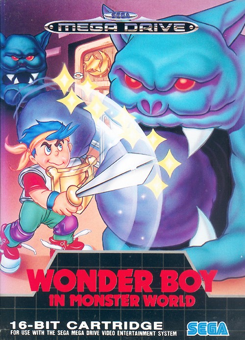 Wonder Boy in Monster World